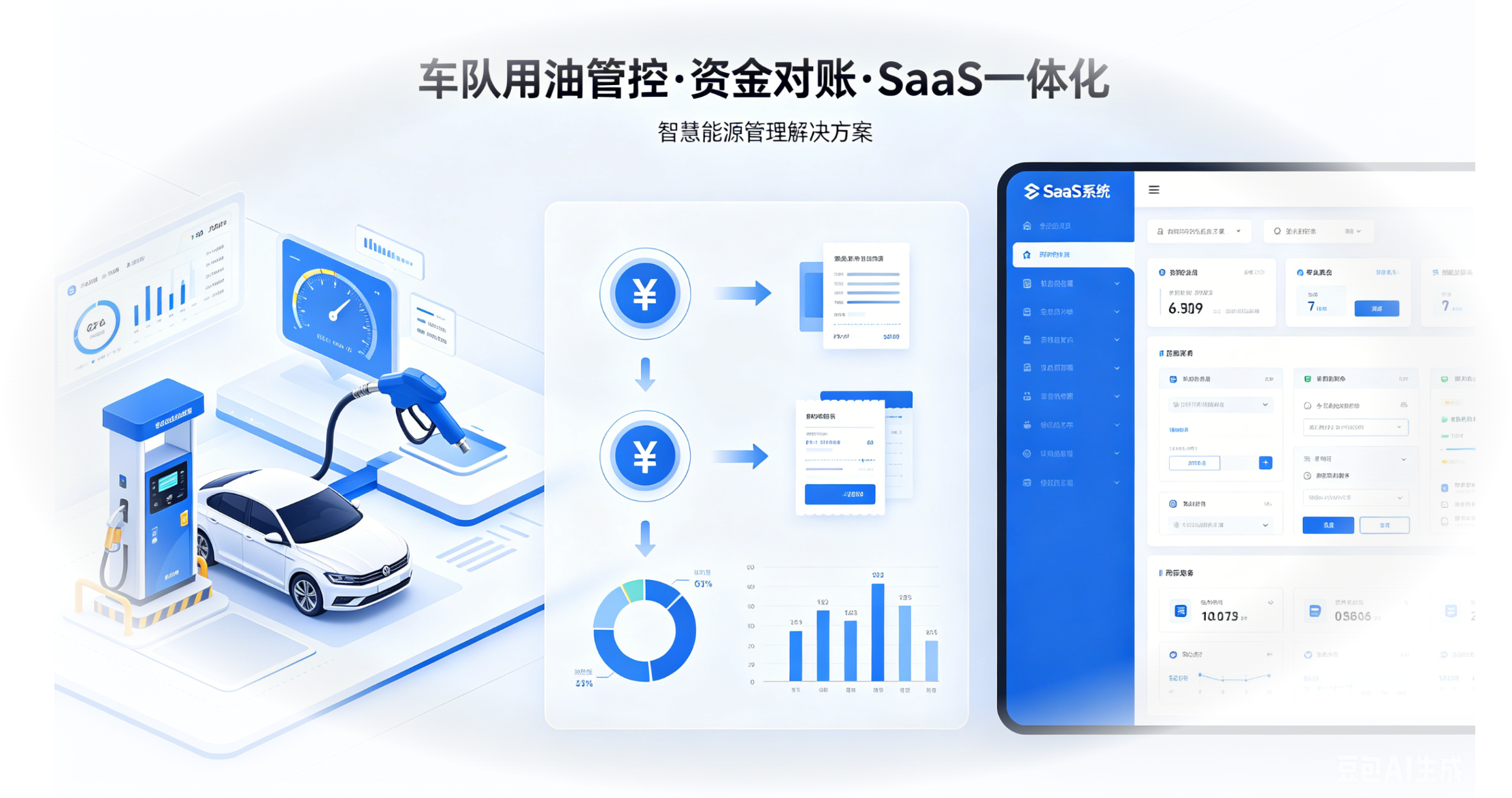企业端管理后台
